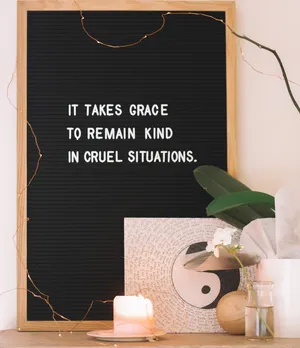 Soulful Woman Enjoying Tranquil Sunset Wallpaper