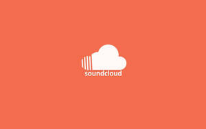 Soundcloud Audio Minimalist Wallpaper