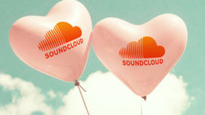 Soundcloud Music Balloons Wallpaper