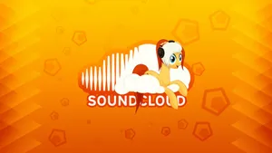 Soundcloud Music Pony Art Wallpaper