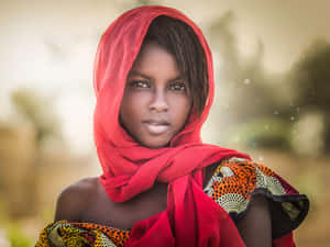 South African Woman Joachim Bergauer Wallpaper