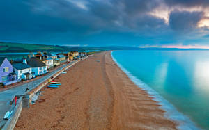 South Devon Coastline England Wallpaper