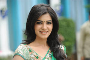 South Heroine Samantha Prabhu Wallpaper