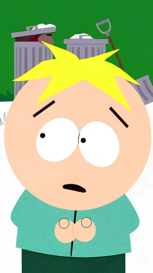 South Park Character Butters Stotch Wallpaper