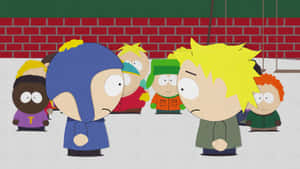 South Park Characters Craigand Tweek Wallpaper