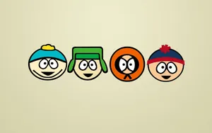 South Park Cute Poster Wallpaper