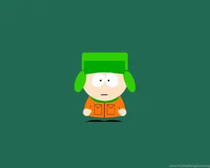 South Park's Kyle Broflovski Wallpaper