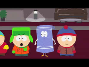 South Park Towelieand Friends Wallpaper