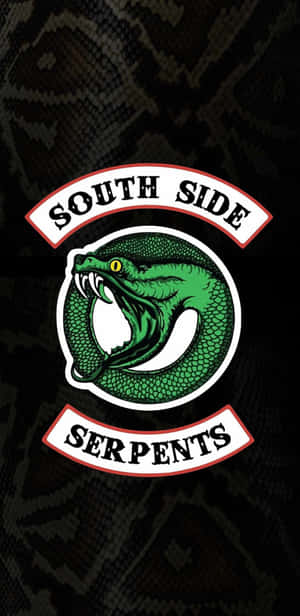 South Side Serpents Logo Wallpaper