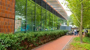 Southampton Modern Architecture Pathway Wallpaper