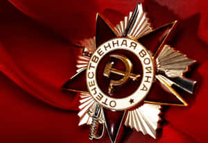 Soviet Military Honor Medal Wallpaper