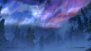 Sovngarde's Majestic Haven In The Elder Scrolls V: Skyrim Wallpaper