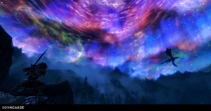 Sovngarde, The Eternal Nordic Afterlife Wallpaper