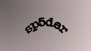 Sp5der Logo Design Wallpaper