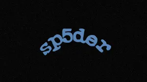 Sp5der Logo Design Wallpaper