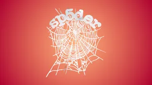 Sp5der Logo Design Wallpaper
