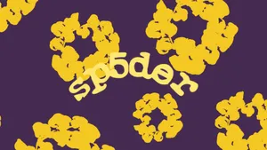 Sp5der Logo Design Wallpaper