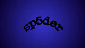 Sp5der Logo Design Wallpaper