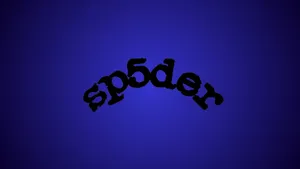 Sp5der Logo Design Wallpaper