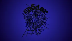Sp5der Logo Design Wallpaper