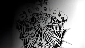 Sp5der Logo Design Wallpaper