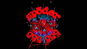 Sp5der Logo Design Wallpaper