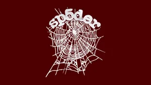 Sp5der Logo Design Wallpaper