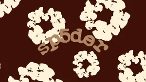 Sp5der Logo Design Wallpaper