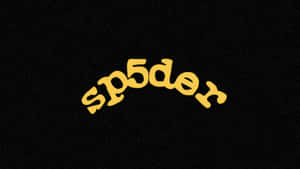 Sp5der Logo Design Wallpaper