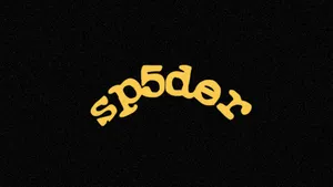 Sp5der Logo Design Wallpaper