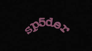 Sp5der Logo Design Wallpaper