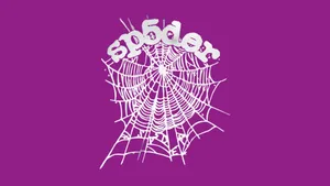 Sp5der Web Design Logo Wallpaper