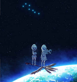 Space Anime Little Witch Academia Wallpaper