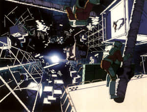 Space Colonization: A New Horizon For Humanity Wallpaper