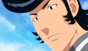 Space Dandy Serious Face Wallpaper
