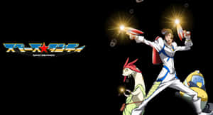 Space Dandy Squad Wallpaper