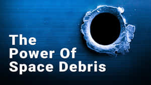 Space Debris Orbiting Earth Wallpaper