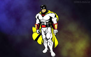 Space Ghost Yellow Cape Wallpaper