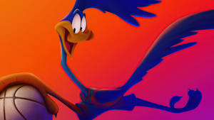 Space Jam Basketball Road Runner Wallpaper