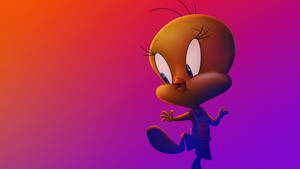 Space Jam Tweety Bird Wallpaper