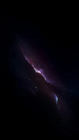Space Nebula Oled Iphone Wallpaper