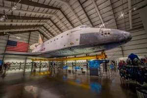 Space Shuttle Endeavour California Science Center Wallpaper