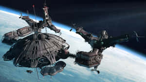 Space Station 1920 X 1080 Wallpaper Wallpaper