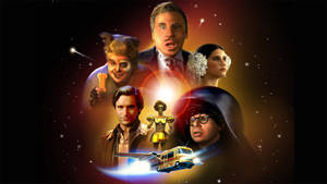 Spaceballs Poster John Candy Wallpaper