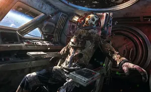 Spacecraft_ Horror_ Astronaut_ Demise.jpg Wallpaper