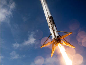 Spacex Rocket Wallpaper