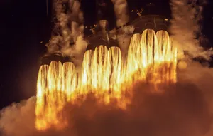 Spacex Rocket Propulsion Wallpaper