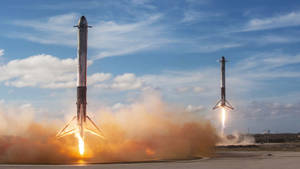 Spacex Rockets Starbase Wallpaper