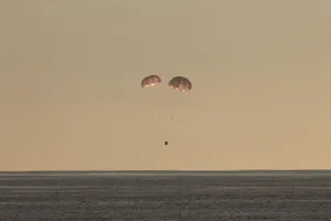 Spacex Starship Launch At Dusk Wallpaper