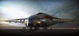 Spacex Starship: The Future Of Human Colonization Wallpaper